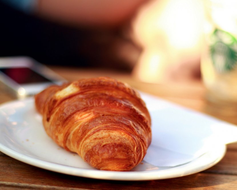 Cafe De Amelie Paris Croissant French Cuisine - Baked Goods - Сroissant Transparent PNG
