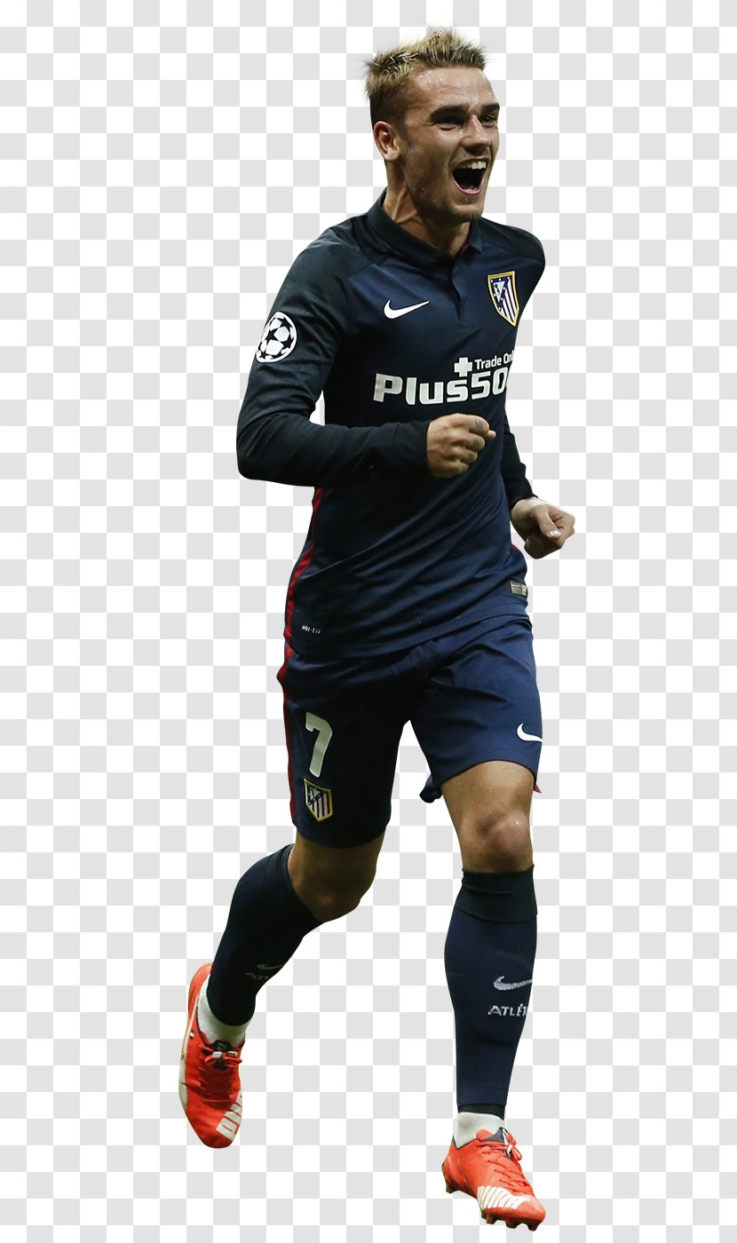 Antoine Griezmann Football Player Sports - GriezmannFrance Transparent PNG