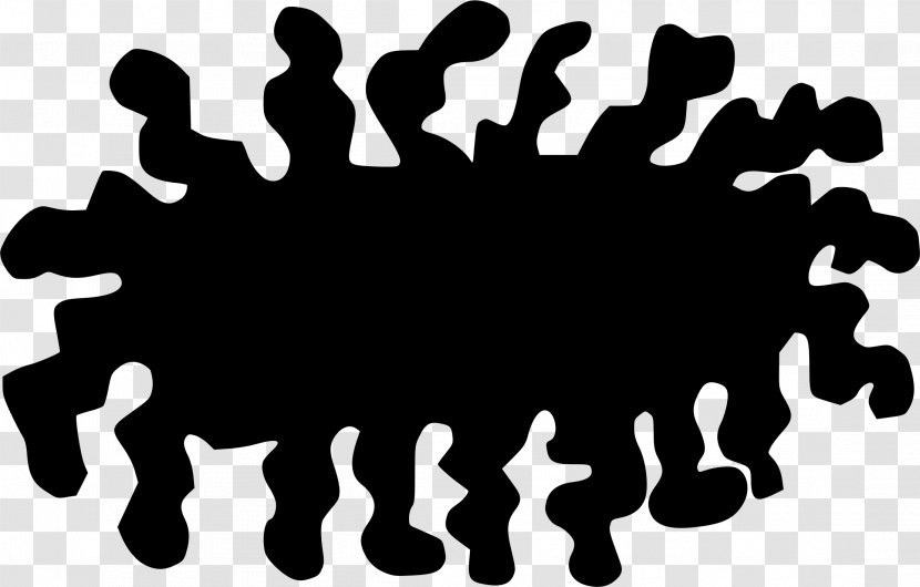 Worm H&M Clip Art - Silhouette - Clipart Black And White Transparent PNG