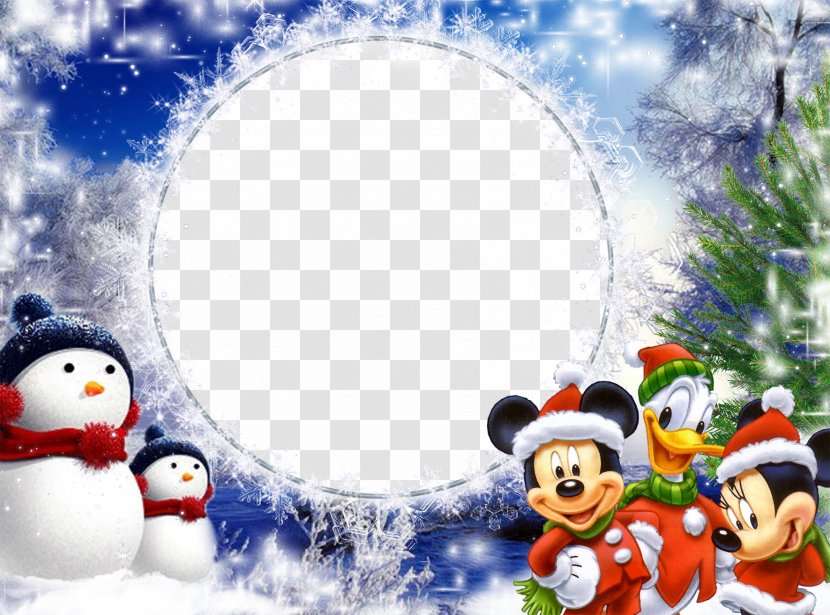 Picture Frame Christmas New Year - Card - Mood Pictures Transparent PNG