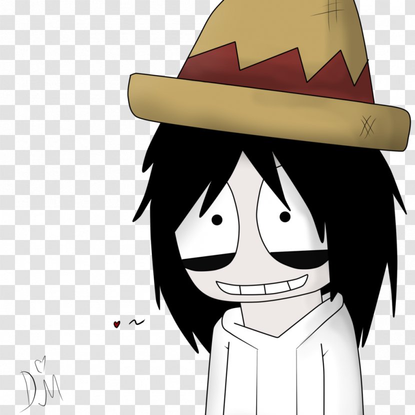 Jeff The Killer DeviantArt - Flower - Watercolor Transparent PNG