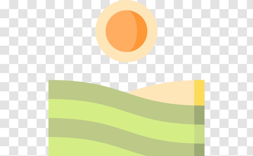 Desktop Wallpaper Font - Yellow - Nature Field Transparent PNG