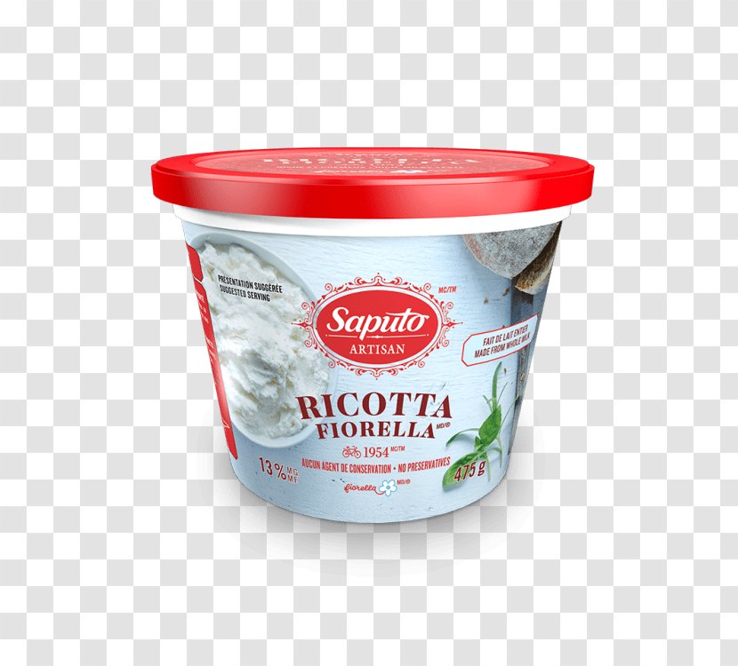 Ricotta Italian Cuisine Crème Fraîche Milk Pasta Transparent PNG