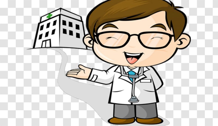 Clip Art Physician Image Cartoon Medicine - Fiction - Conceded Transparent PNG