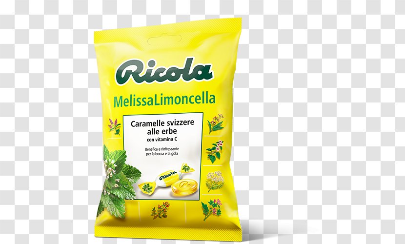 Ricola Throat Lozenge Cough Herb - Natural Foods - Lemon Mint Transparent PNG