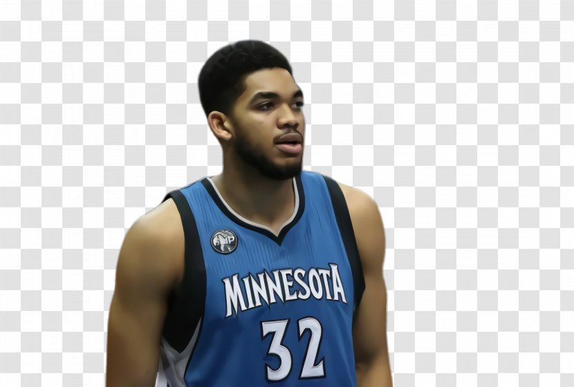 Karl Anthony Towns Basketball Player - Ball Game - Sports Uniform Team Transparent PNG