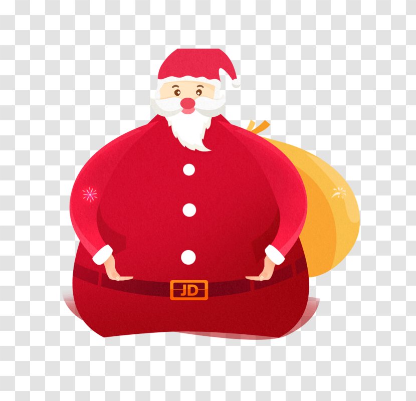 Christmas Ornament New Year's Day Gift - Snowman - Santa Photos Transparent PNG