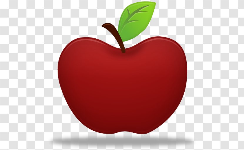 Apple Clip Art - Heart - X Transparent PNG