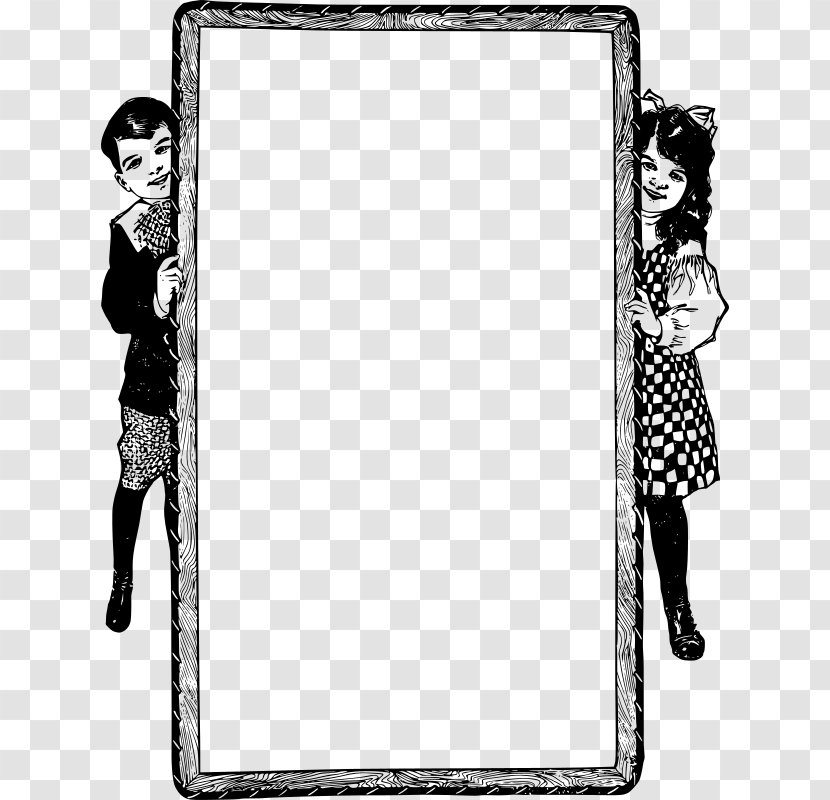 Clip Art - Mirror - Picture Frame Transparent PNG