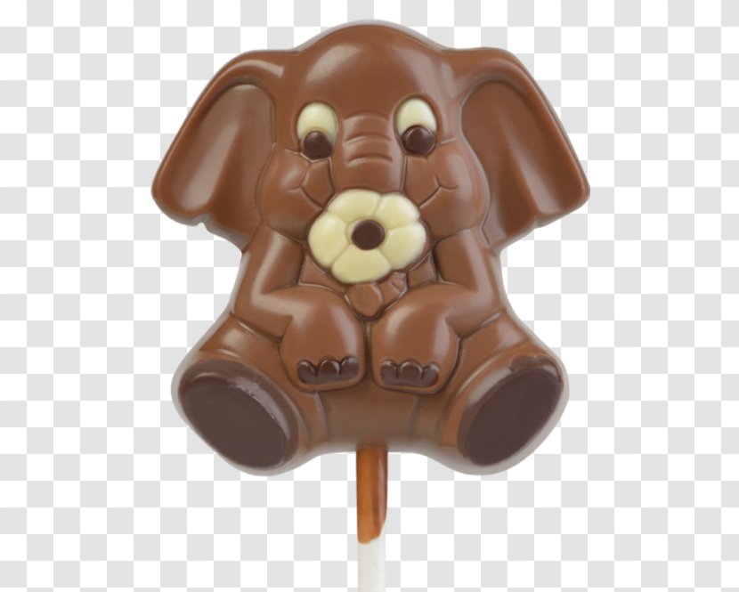 Lollipop Chocolate Ice Cream Mold Confectionery - Hans Brunner Gmbh - Variation Elephant Transparent PNG