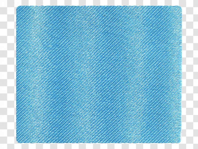 Turquoise Aqua Electric Blue Teal - Azure - Silk Material Transparent PNG