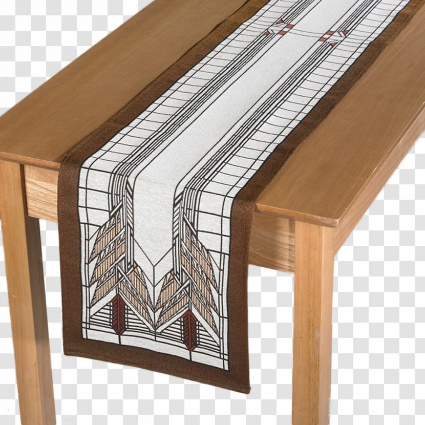 Wood Stain Angle - Table Runner Transparent PNG