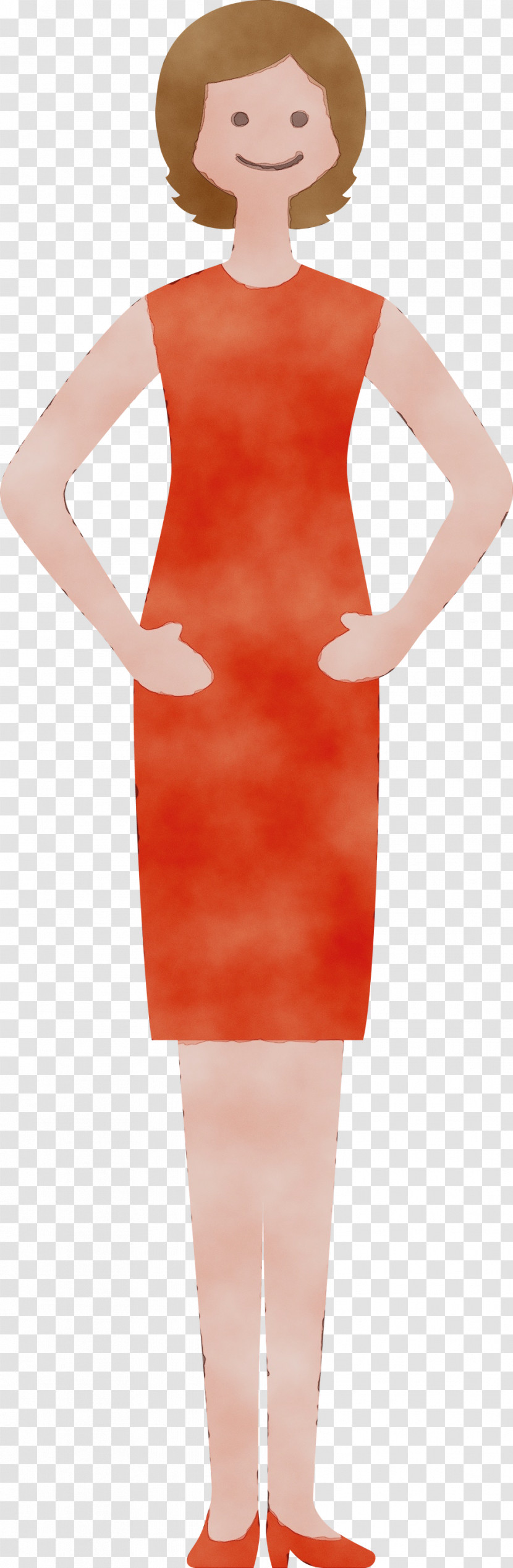 Dress Red Eu.istx 50 Carb.ada.gr Dl Costume Mannequin Transparent PNG