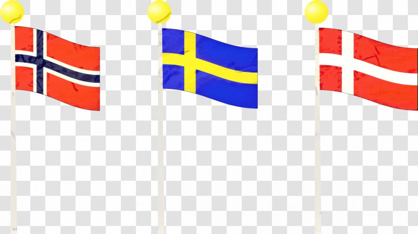 Flag Cartoon - Scandinavia Of Denmark Transparent PNG