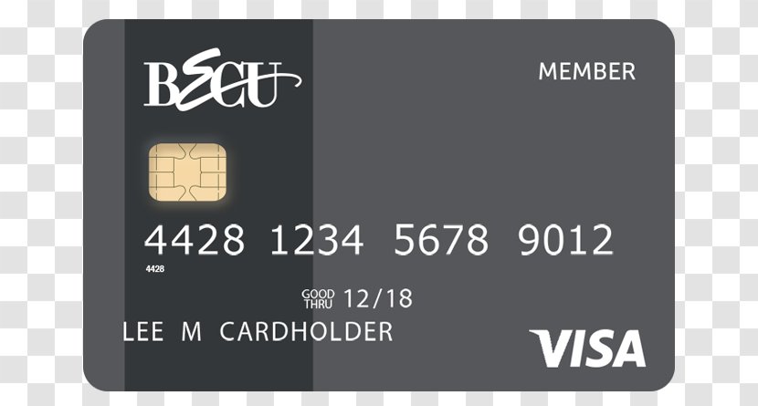 Payment Card Electronics BECU - Design Transparent PNG