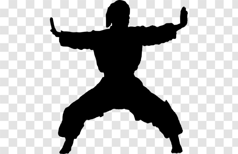 Karate Martial Arts Silhouette Transparent PNG