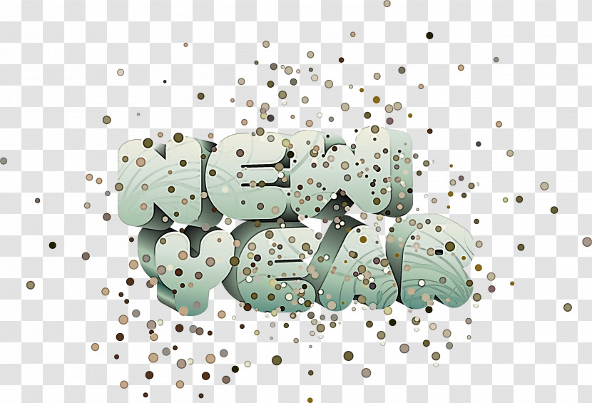 Happy New Year New Year Transparent PNG