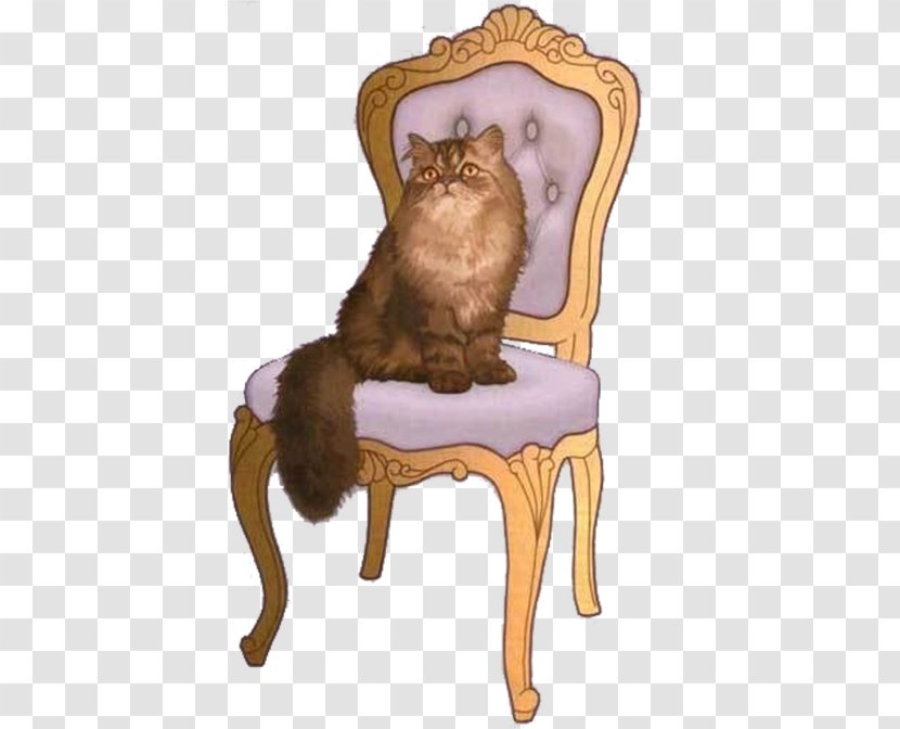 Cat Chair Download Computer File - Furniture - On A Transparent PNG
