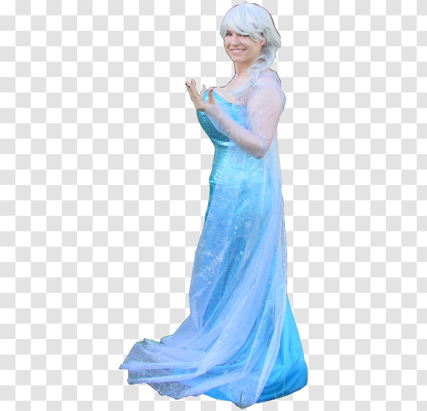 Anna Elsa Frozen Costume Queen - Evil - Princess Dress Patterns Simplicity Transparent PNG