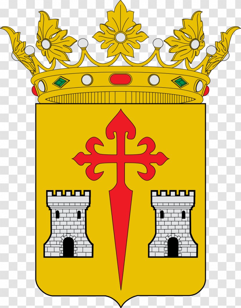 Escutcheon Alcoleja Field Coat Of Arms Blazon - Spain Transparent PNG