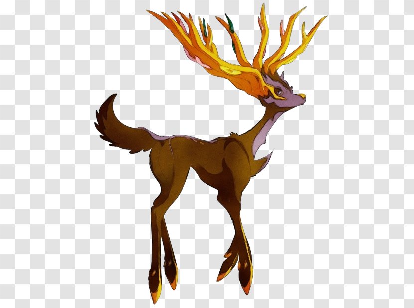 Reindeer - Antelope - Tail Transparent PNG