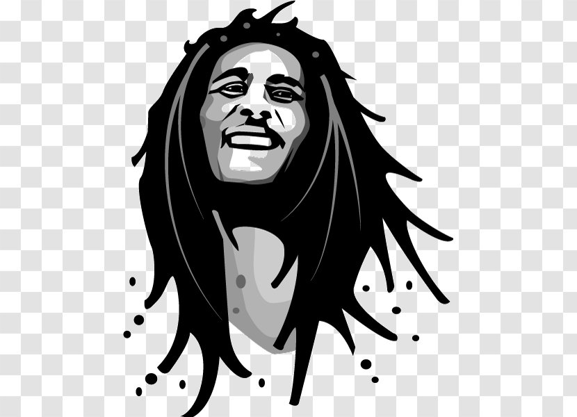 Bob Marley Reggae Legend - Tree Transparent PNG