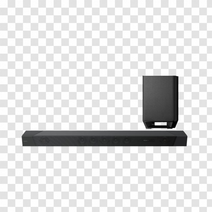 Soundbar Home Theater Systems Sony Corporation Surround Sound Subwoofer - Bluetooth Transparent PNG