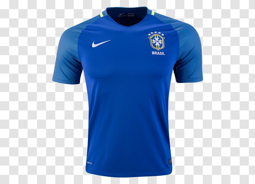2018 World Cup Panama National Football Team T-shirt Jersey New Balance - Brazil Transparent PNG