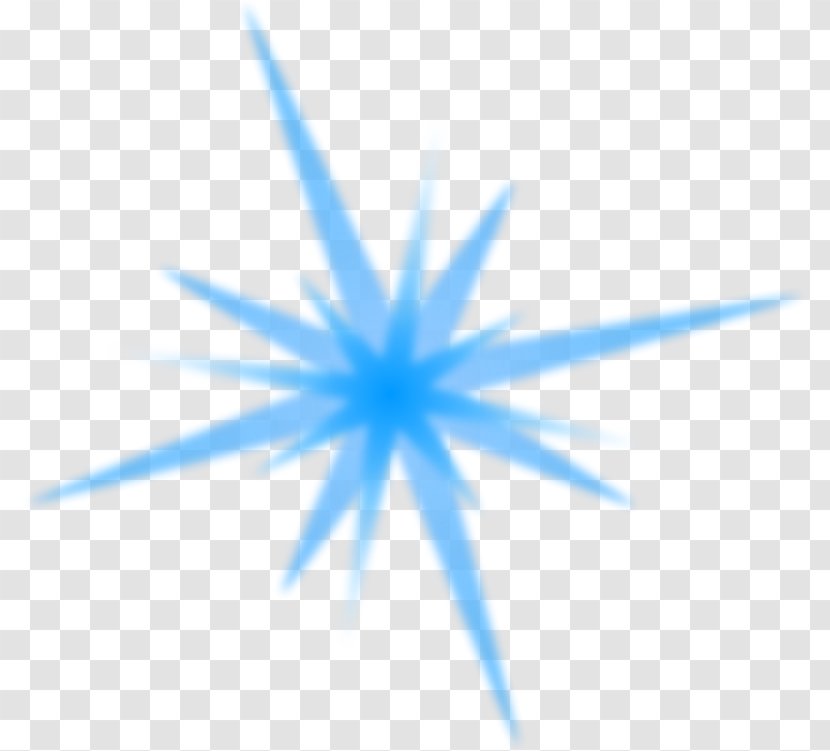 Sky Star Of Bethlehem Blue Logo - Cielo Transparent PNG