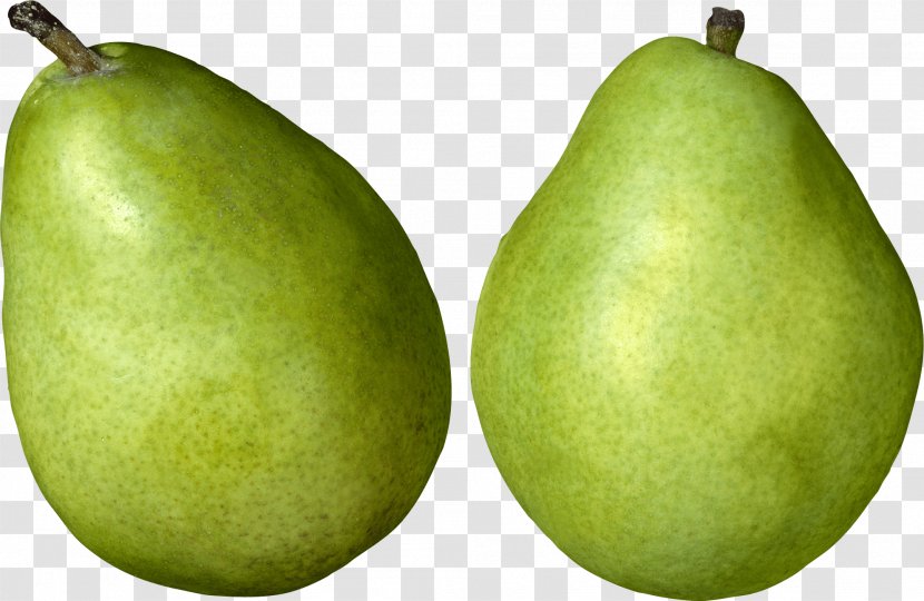 Asian Pear Crisp Tart Vegetarian Cuisine - Green Pears Image Transparent PNG