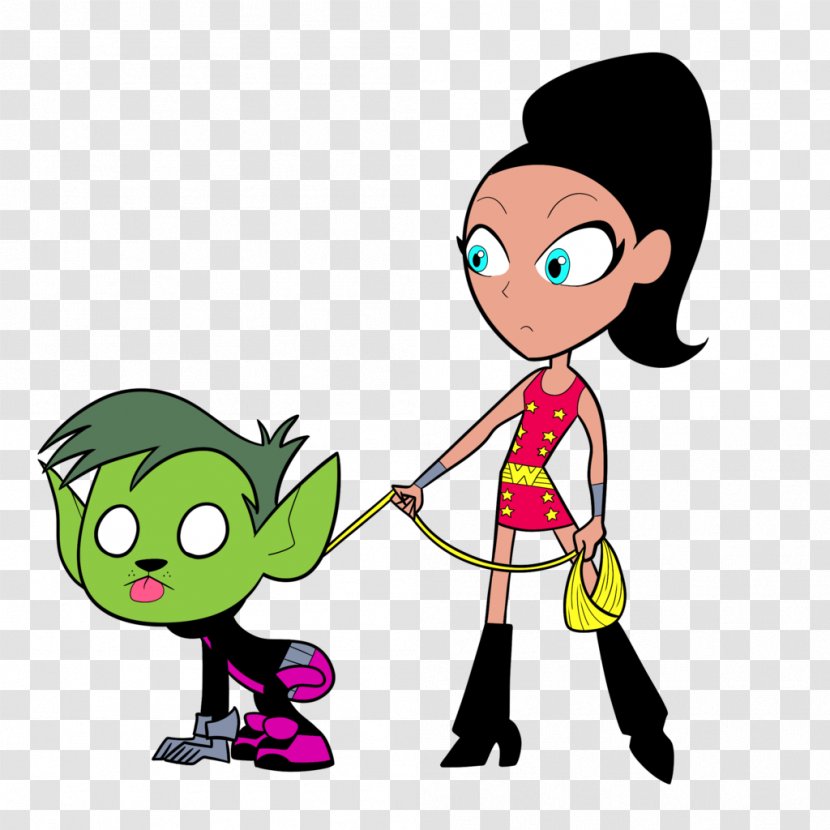 Beast Boy Starfire Robin Nightwing Speedy - Cartoon Transparent PNG