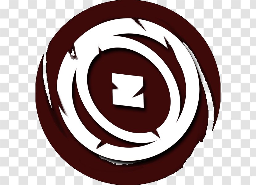 Brand Logo Maroon Clip Art - Symbol - Focus Icon Transparent PNG