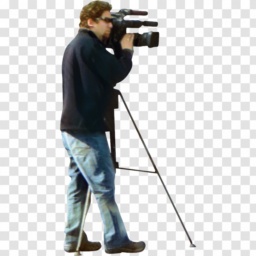 Angle Tripod - Camera Operator - Telescope Transparent PNG