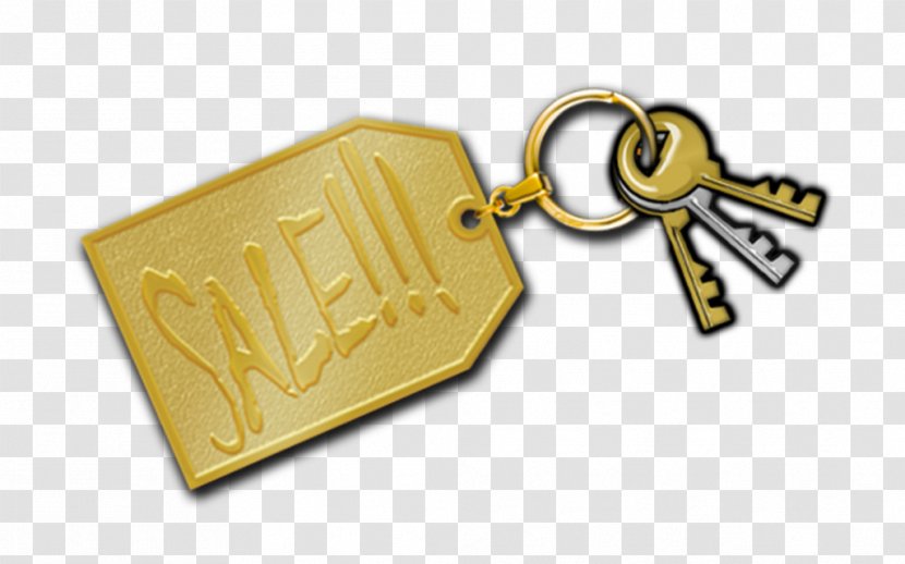 Key Chains Brand - Yellow - Chain Transparent PNG