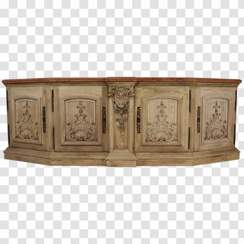 Buffets & Sideboards Baroque Furniture - Wood Carving - Design Transparent PNG