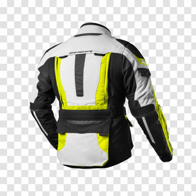 Jacket Motorcycle Boot Leather Clothing - Sleeve Transparent PNG