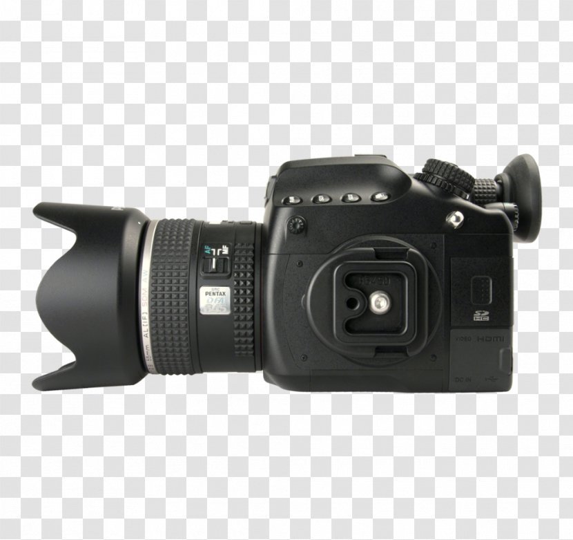 Digital SLR Pentax 645Z Camera Lens Mirrorless Interchangeable-lens Single-lens Reflex - Cameras Transparent PNG