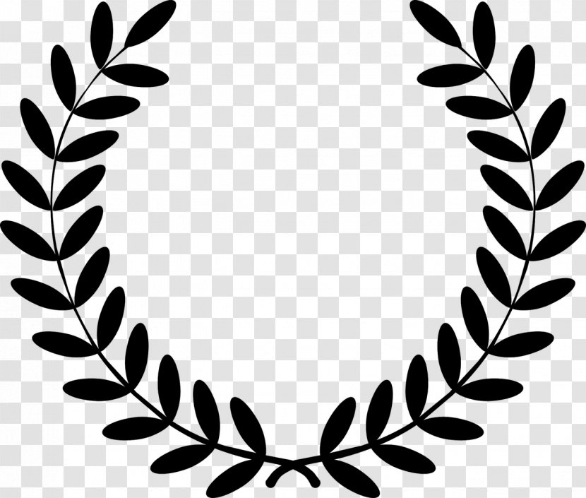 Laurel Wreath Olive Clip Art - Branch - Drawing Transparent PNG