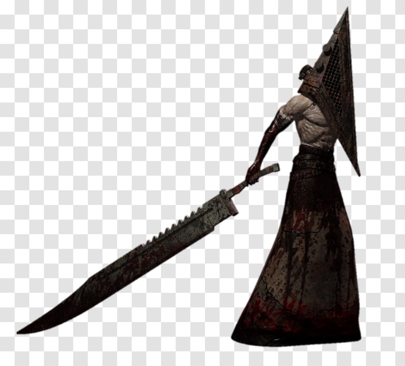 Pyramid Head Silent Hill 2 Hill: Origins Video Game Hills - Character Transparent PNG