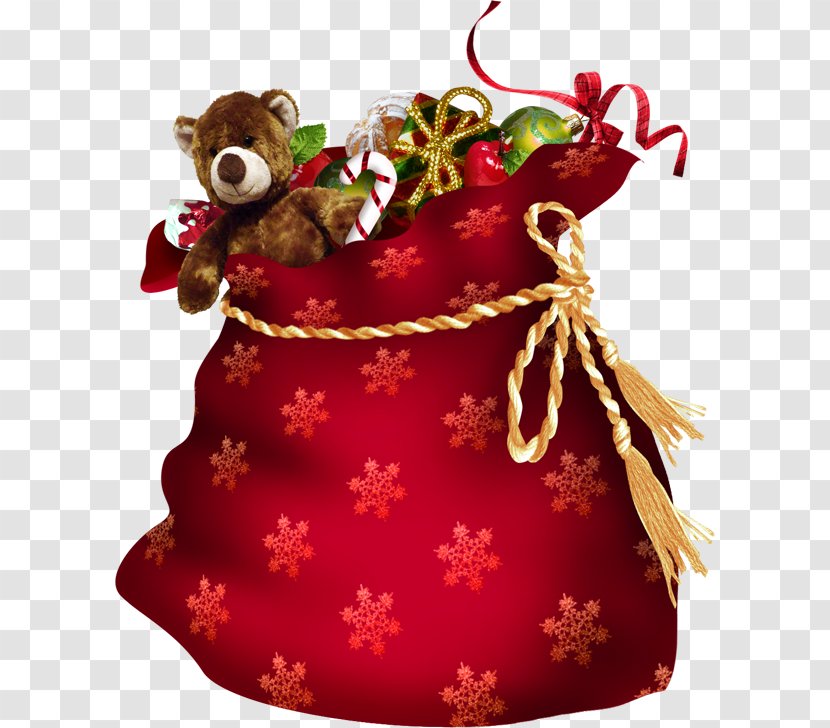 Père Noël Christmas Gift Santa Claus - Fruit Transparent PNG