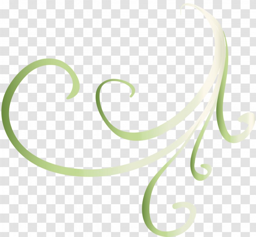 Body Jewellery Green Font - Floralelement Transparent PNG