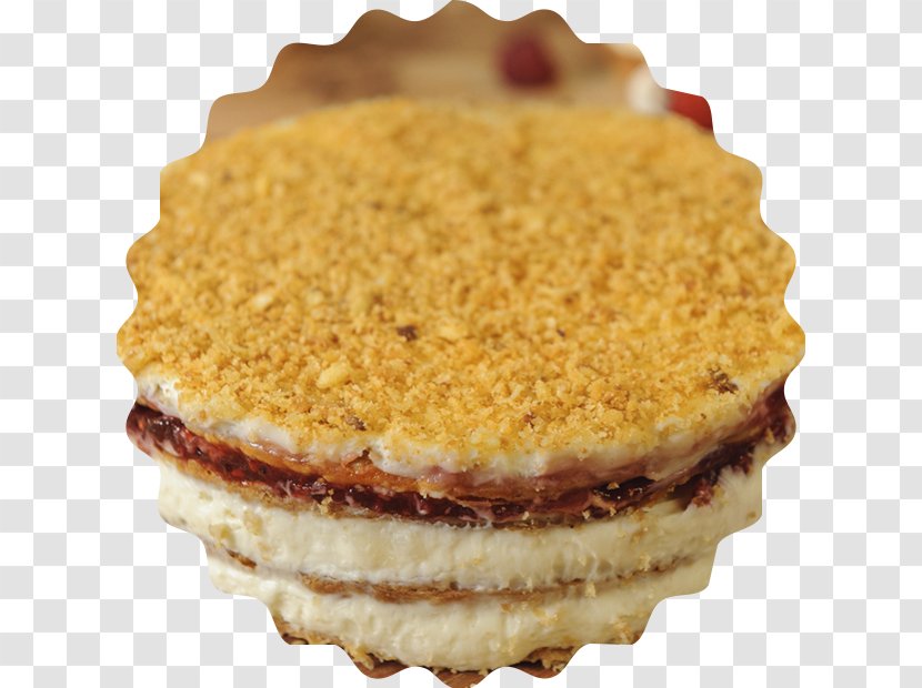 Treacle Tart Torte Mille-feuille Bakery Vanilla - Dish Transparent PNG