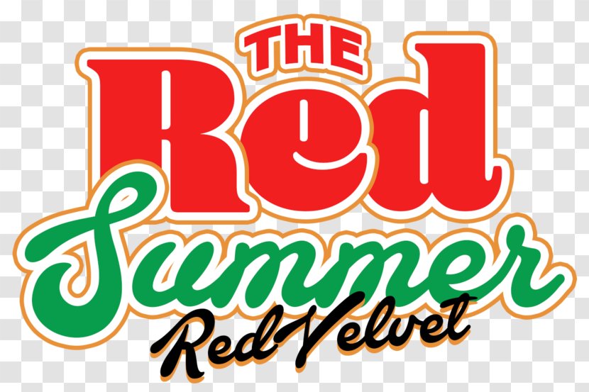 Red Velvet Room The Summer Flavor - Text Transparent PNG