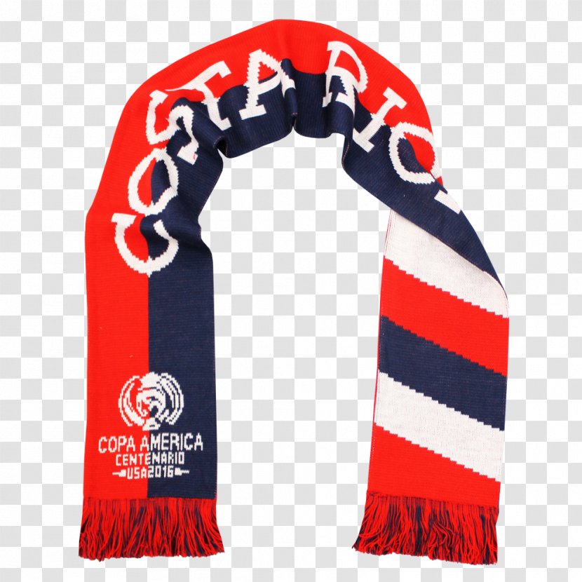 Copa América Centenario Scarf Costa Rica National Football Team Headgear Transparent PNG