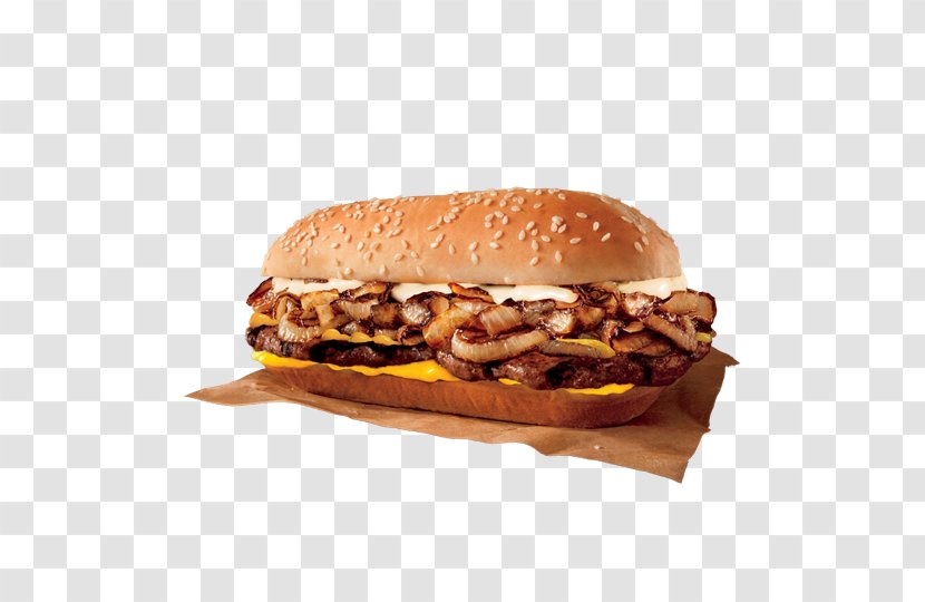 Hamburger Cheeseburger Whopper Onion Ring Fast Food - Submarine Sandwich - The Taste Of Waves Transparent PNG