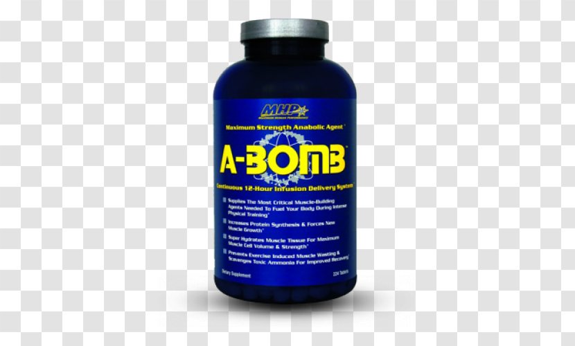 Mr Supplement Dietary Branched-chain Amino Acid Bomb - Liquid Transparent PNG
