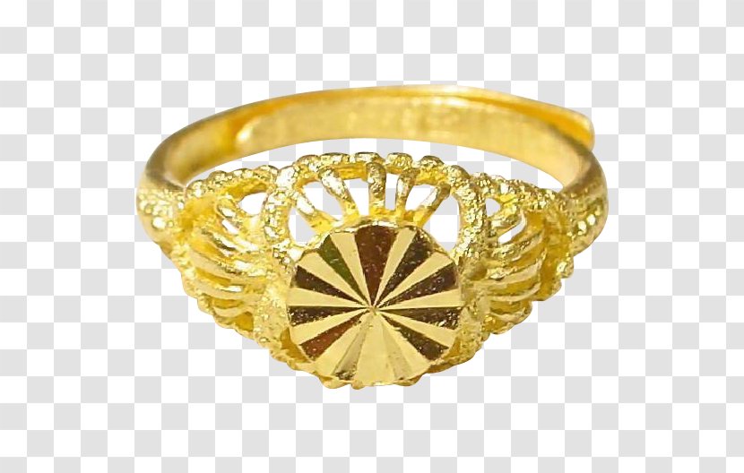 Ring Colored Gold Jewellery Diamond Transparent PNG