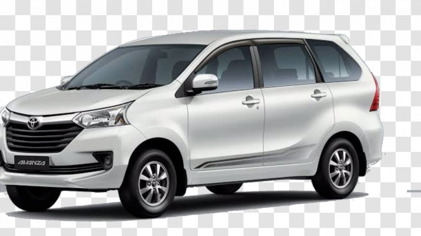 TOYOTA AVANZA 1.5 G M/T Car Minivan Toyota Land Cruiser Prado - Compact Mpv Transparent PNG