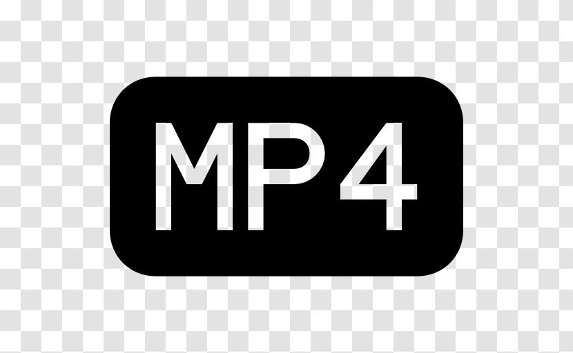 Logo MPEG-4 Part 14 Symbol MP3 - Image File Formats Transparent PNG