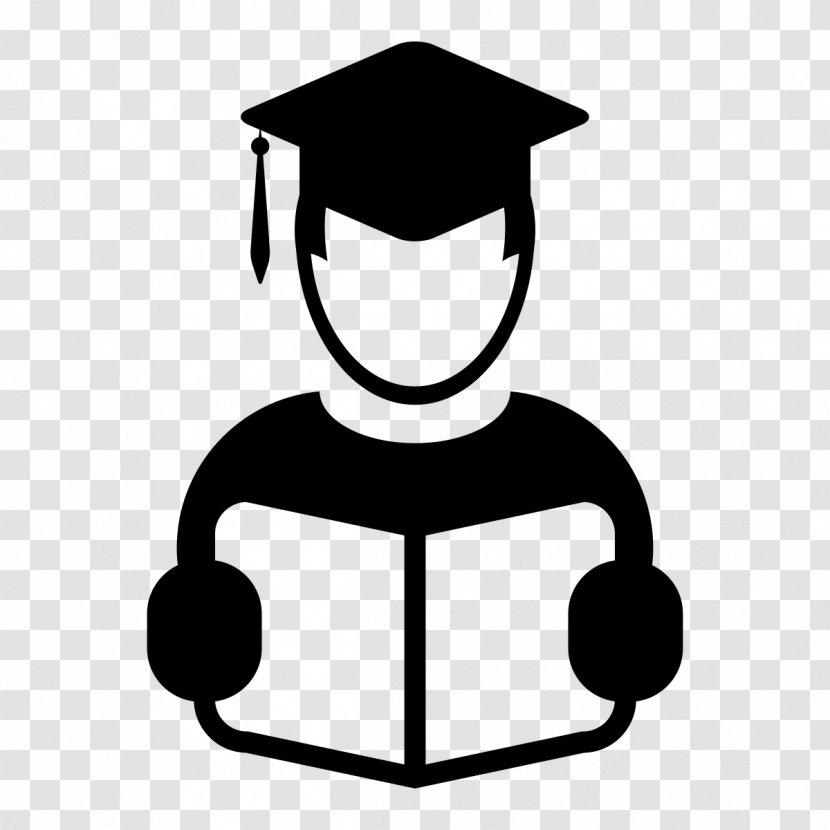 Graduation - Headgear - Smile Line Art Transparent PNG